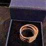 Swarovski Rose Gold Plated Ring Image 6