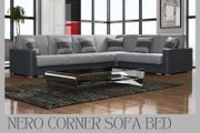 Nero Corner Sofa Bed