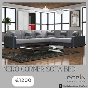 Nero Corner Sofa Bed