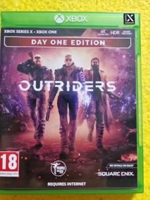 Outriders  xbox one and xbox Series Games Original