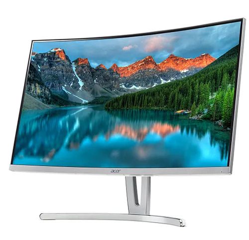 Acer ED273 wmidx 27" Full HD (1920 x 1080) Curved 1800R VA Monitor with AMD FREESYNC Technology - 4ms | 75Hz Refresh Rate | HDMI, DVI & VGA port (HDMI IS NOT WORKING)