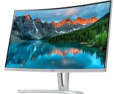 Acer ED273 wmidx 27" Full HD (1920 x 1080) Curved 1800R VA Monitor with AMD FREESYNC Technology - 4ms | 75Hz Refresh Rate | HDMI, DVI & VGA port (HDMI IS NOT WORKING)