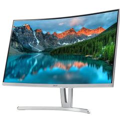Acer ED273 wmidx 27" Full HD (1920 x 1080) Curved 1800R VA Monitor with AMD FREESYNC Technology - 4ms | 75Hz Refresh Rate | HDMI, DVI & VGA port (HDMI IS NOT WORKING)