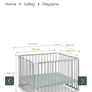 Geuther Foldable and Adjustable Baby Pen Image 5