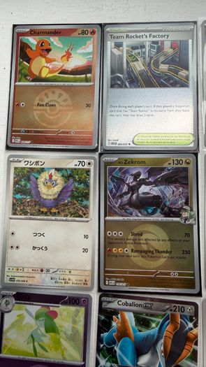 Rare Pokemon Cards - JP, C, Ball, Reverse Holo