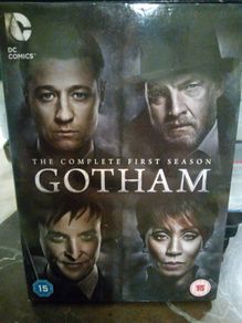 Gotham Complete First Season Boxset Batman Dc Comics