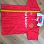 Vintage Manchester United Jersey Image 7