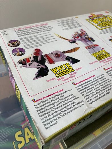 Power Rangers - Tigerzord 1993 boxed