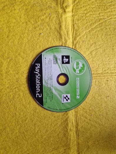 International superstar soccer 2 PlayStation 2 ps2 games Original