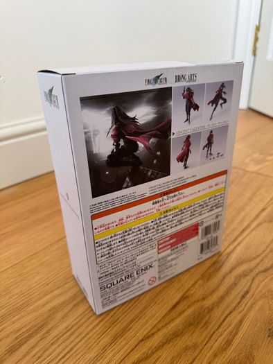Full Collection of Final Fantasy VII action figures by Square Enix