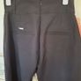 Maniere De Voir Black High Rise Slim Fit Pants UK 10 Image 8
