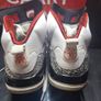Nike Air Jordan SpizikeWhite / Cement Pre Owned Size 8 Uk Ships Immediately Image 3