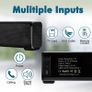 Bluetooth PC Soundbar 10W - Wired & Wireless Speaker with Remote | Excellent Condition Image 7