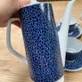 Vintage Mid-Century Stadtlengsfeld CP Porcelain Tea Set Blue Pebble Image 6