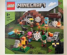 Lego Minecraft The Abandoned Village 21190