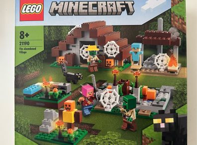 Lego Minecraft The Abandoned Village 21190