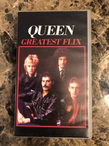 Queen greatest flix video