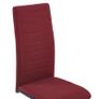 Cantilever Dining Chairs 2 pcs Wine Fabric Image 6