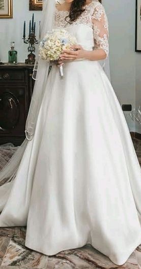 wedding dress - Italian