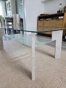Caffee table glass