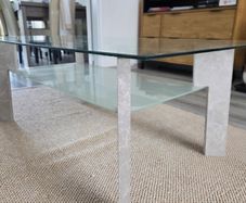 Caffee table glass