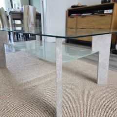 Caffee table glass