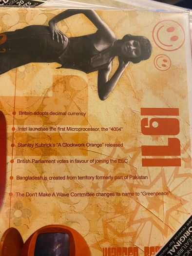 Birthday CD 1971
