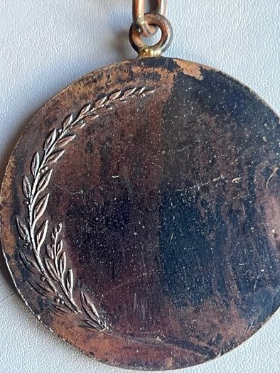 Original Irish War Of Independence Comrac Active Service Medal