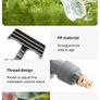 Gardening Watering Sprayer Beverage Bottle Watering Can High Pressure Small Manual Pressure Adjustable Spray Head Image 5