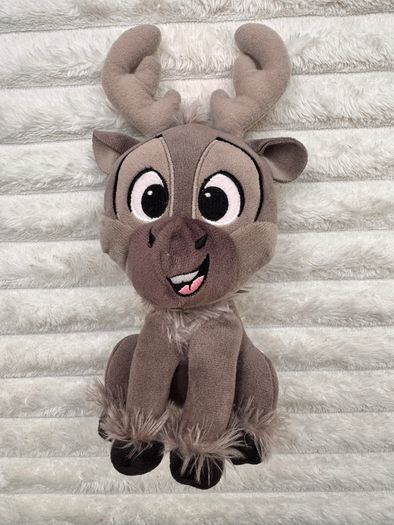 Disney Frozen Baby Sven Grey Reindeer Plush approx. 18 cm. loose horns