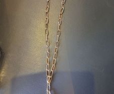 Gold & amber necklace