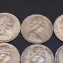 1966 - 2008 Australian 20 Cent coins x7 Job Lot Platypus Image 7