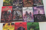 Darren Shan Books - 11+ years fiction