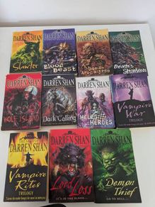 Darren Shan Books - 11+ years fiction