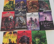 Darren Shan Books - 11+ years fiction