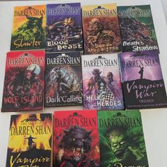 Darren Shan Books - 11+ years fiction
