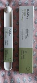 Incense sticks and holder