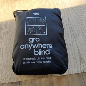 Gro Anywhere Blackout blind