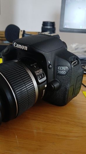 Canon EOS 700D + Lenses