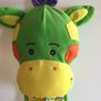 Alphabet Giraffe wall hanging Image 7