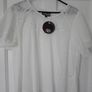 Rant and Rave Selma Cotton Broderie Top - White  - UK 12 - RRP 50 Image 3