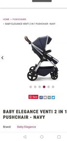 Baby elegance Venti