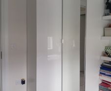 ikea Pax corner wardrobe