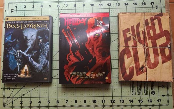 DVD special editions film set