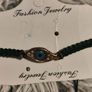 Blue Braided Evil Eye Bracelet New Image 3