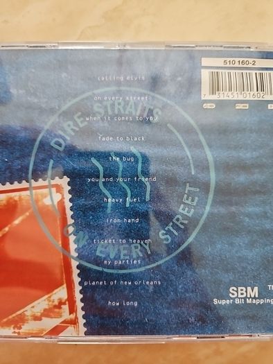 Dire Straits CD  - On Every Street