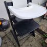 Tripp Trapp highchair with baby set, tray and harness Image 2