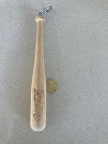 Coca Cola baseball  keyring