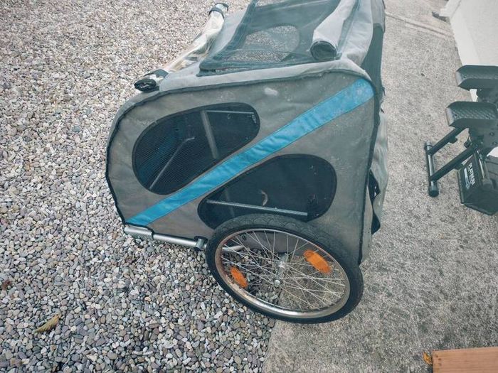 dog bike trailer