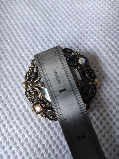 Newbridge silverware brooch
